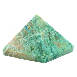 Polished Smooth Turquoise Pyramid
