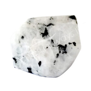 Polished Smooth Rainbow Moonstone Polygon
