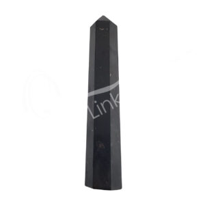 Polished Shungite 6 Sides Obelisk