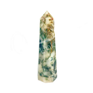Polished Tree Agate Obelisk