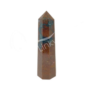 Polished Fancy Jasper Six Sides Obelisk