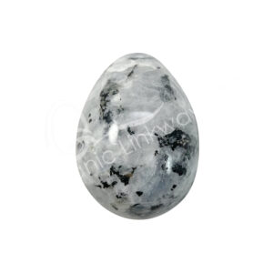 Polished Rainbow Moonstone Egg