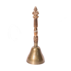 Brass with Ganesha on the Handle Bell