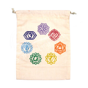 Cotton with Chakras Printed Bag