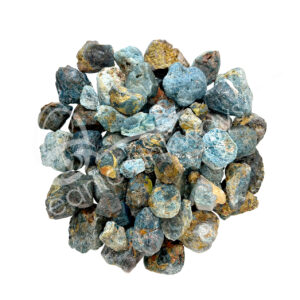 Rough Blue Apatite