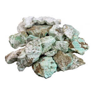 (CLOSE OUT) ROUGH - CHRYSOPRASE, GREEN 3-11"