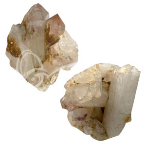 (CLOSE OUT) CLUSTER - CRYSTAL QUARTZ HIMALAYAN 2-5''