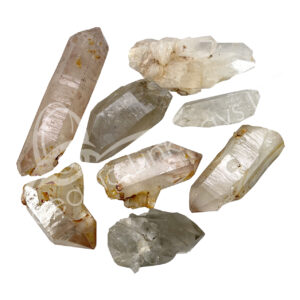 (CLOSE OUT) POINT - CRYSTAL QUARTZ HIMALAYAN 1-3"