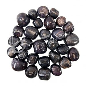 Polished Smooth Star Ruby Pebbles