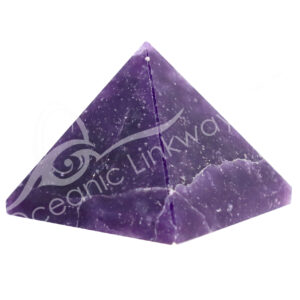 Polished Smooth Lepidolite Pyramid