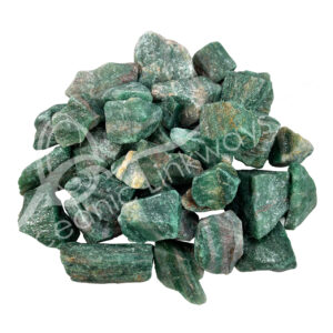 Rough Green Aventurine with Quartz