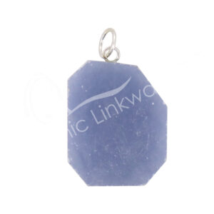 Angelite Slice Pendant