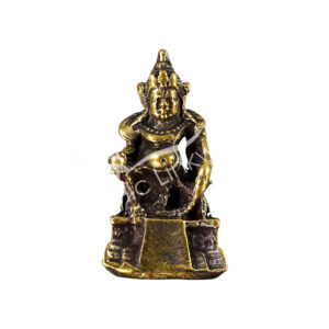 FIGURINE - MINI BRASS KUBER 1.5”