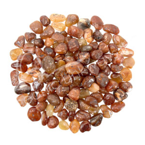 (CLOSE OUT) PEBBLES - CARNELIAN A 30-50 MM