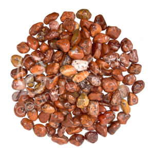 (CLOSE OUT) PEBBLES - CARNELIAN B 30-50 MM
