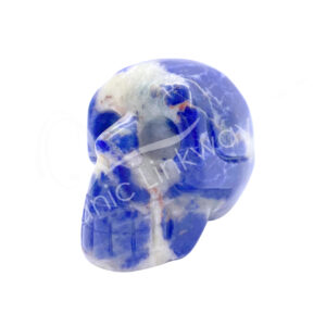 Sodalite Skull