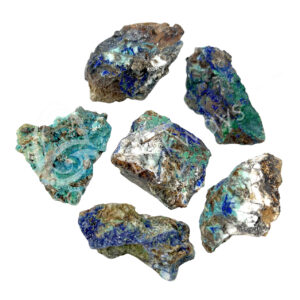 SPECIMEN - AZURITE/MALACHITE 1.5-4"
