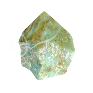 Chrysophrase Top Polished Point