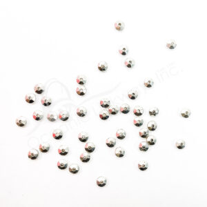 (CLOSE OUT) BEADS - METAL FACETED SPACER (PK 300) 5 MM DIA X 3 MM T
