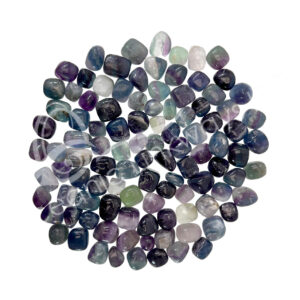 TUMBLED STONES - FLUORITE C 20-30 MM