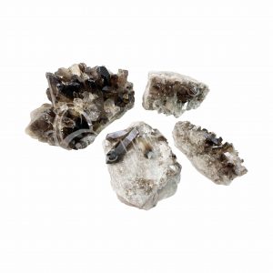CLUSTER - SMOKY QUARTZ 3-6"L