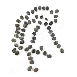 (CLOSE OUT) BEADS STRAND - LAVA 20 MM