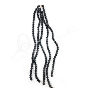 (CLOSE OUT) BEADS STRAND - LAVA 9 MM