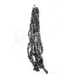 (CLOSE OUT) BEADS STRAND - LAVA 13-15 MM