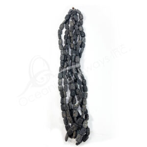 (CLOSE OUT) BEADS STRAND - LAVA 12 MM