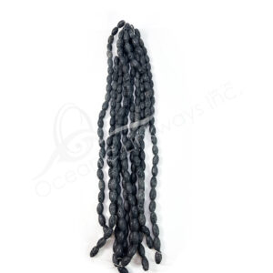 (CLOSE OUT) BEADS STRAND - LAVA 15 MM