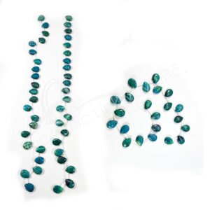 (CLOSE OUT) BEADS STRAND - CHRYSOCOLLA, DYED 15-20 MM