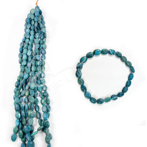 (CLOSE OUT) BEADS STRAND - CHRYSOCOLLA, DYED 15-20 MM