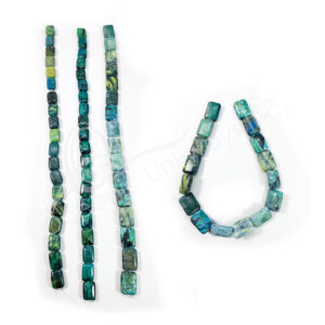 (CLOSE OUT) BEADS STRAND - CHRYSOCOLLA, DYED 20-25 MM