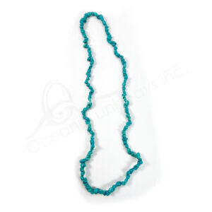 Turquoise Howlite Beads Strand