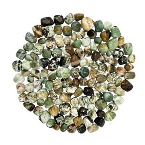 Chrome Chalcedony Tumbled Stones