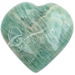 Polished Amazonite Ex Heart