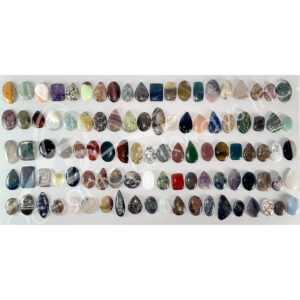 Mixed Stones and Mixed Shapes Cabochons