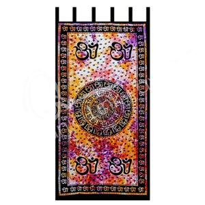 Curtain with OM Design