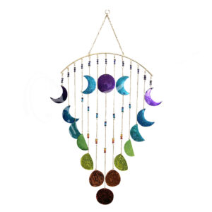 HANGING - MOON PHASES CHAKRA 19.5"W X 38"L