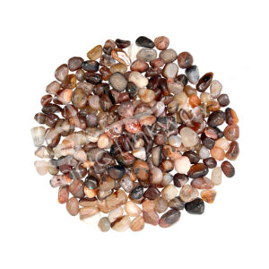Red Agate B Tumbled Stones