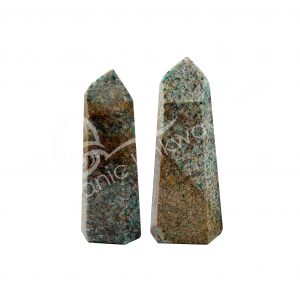 Polished Amazonite Obelisk Six Sides