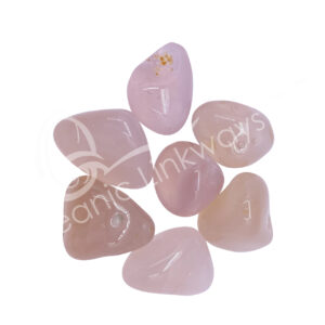 Pink Chalcedony Tumbled Stones