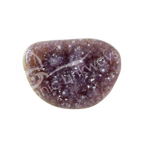 Uruguayan Mixed Amethyst Thin Formation Druse