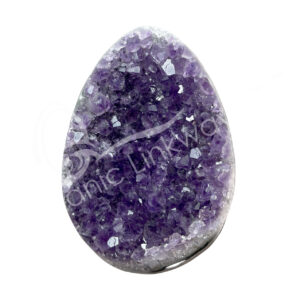 Uruguayan Amethyst with Druse Egg