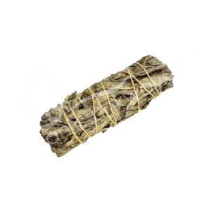 White Sage and Black Copal Smudge Stick
