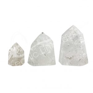 Crystal Quartz A Obelisk 2-6.5"