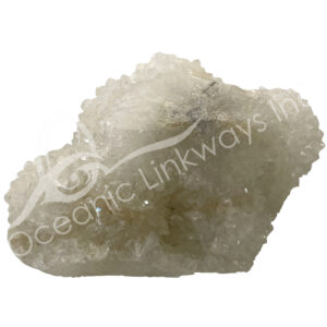 (CLOSE OUT) SPECIMEN - APOPHYLLITE STALACTITE AB PLATED 3-9"