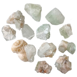 (CLOSE OUT) SPECIMEN - STILBITE WITH GREEN APOPHYLLITE 2-10"