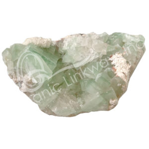(CLOSE OUT) SPECIMEN - ZEOLITE WITH GREEN APOPHYLLITE & SCOLECITE 1-6.5"