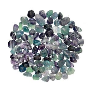 TUMBLED STONES - FLUORITE B 25-40 MM